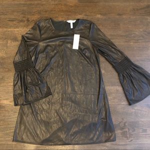 NWT, Never Worn, Faux Leather BCBGeneration Dress